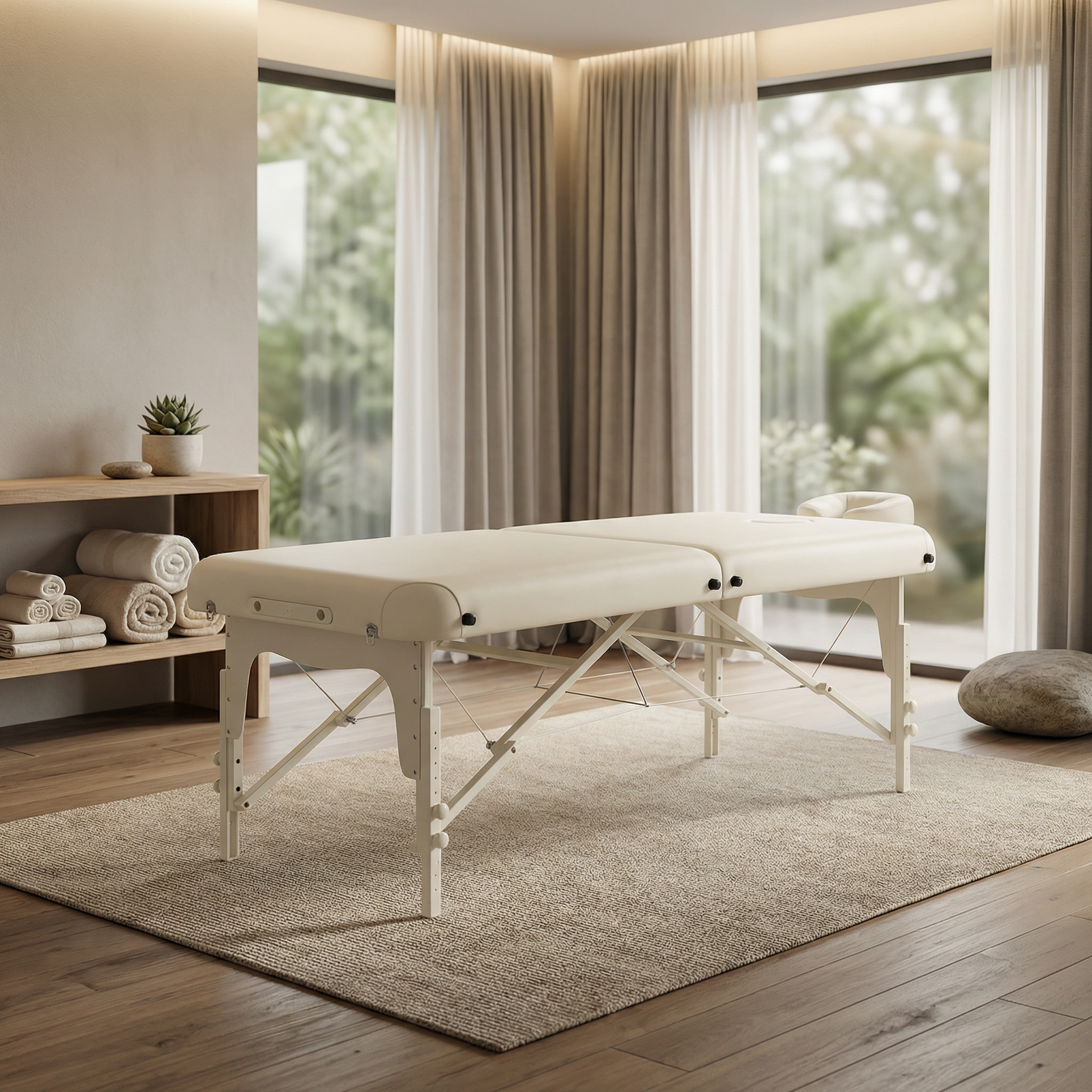 Tables de massage pliables