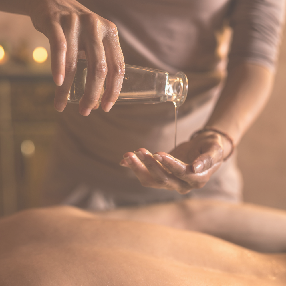 Huiles de massage