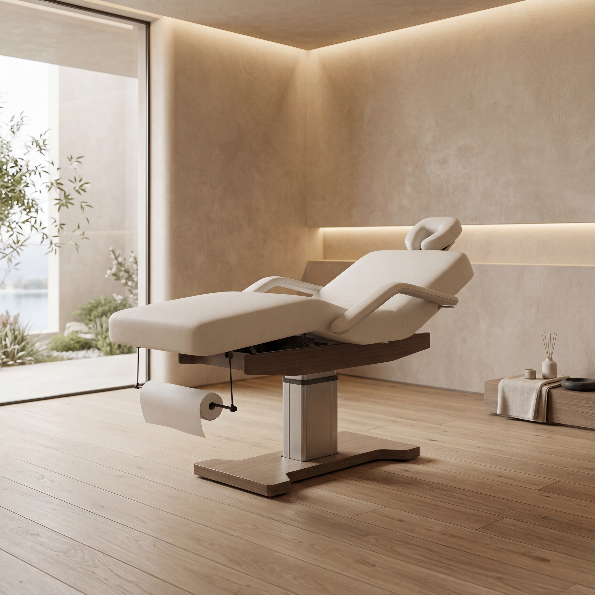 Tables de massage fixes