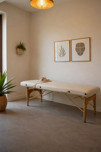 Tables de massage pliables