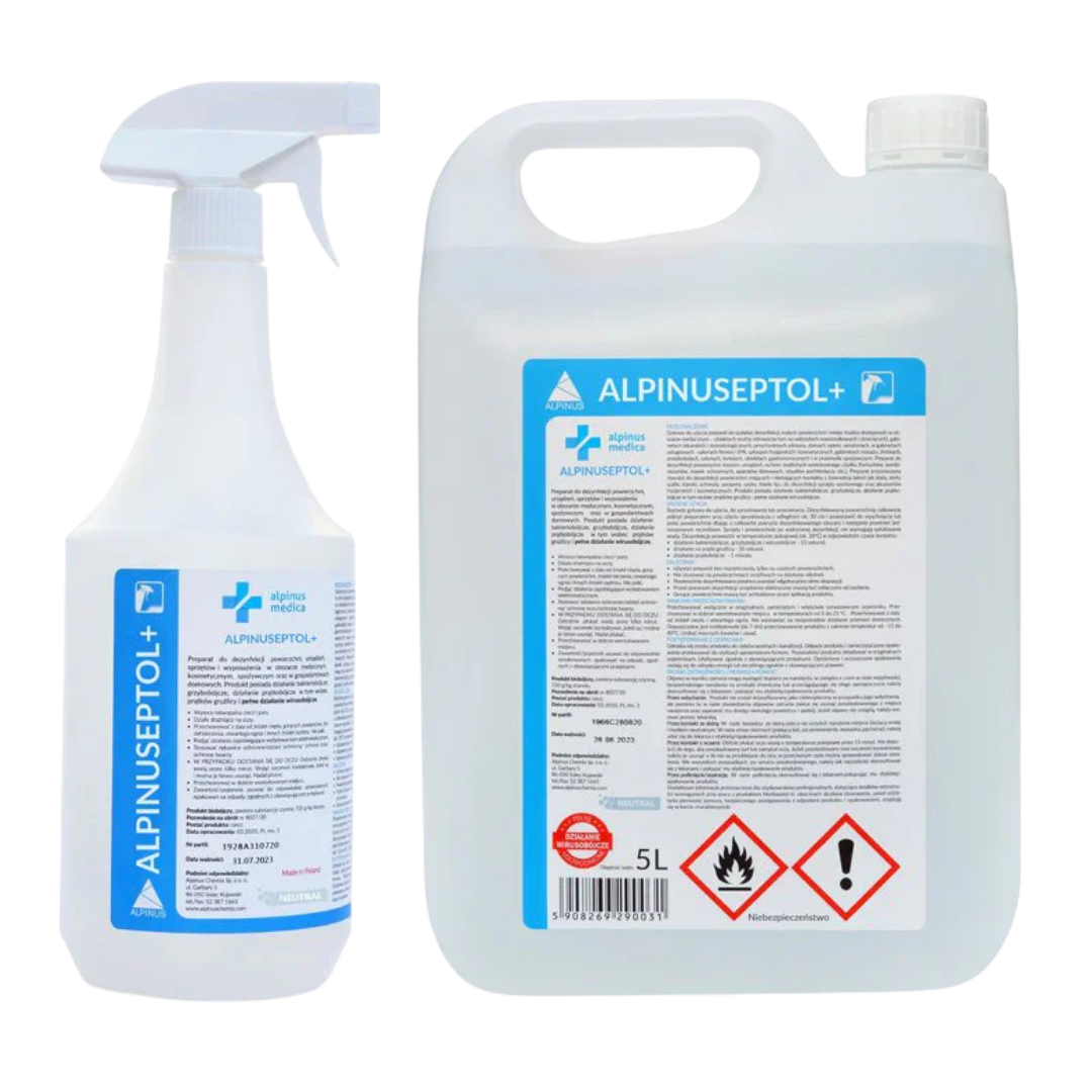 Désinfectant surfaces Alpinuseptol+