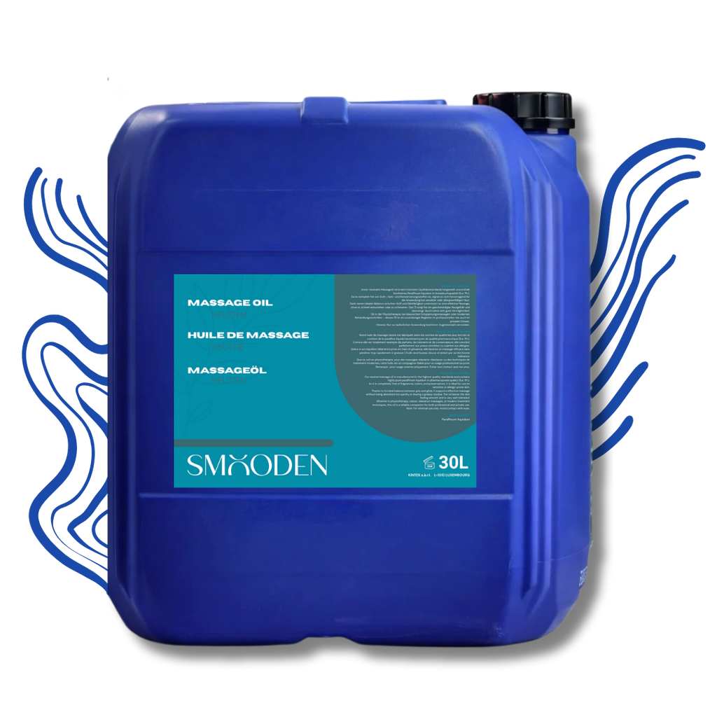 Bidon d'huile de massage 30l