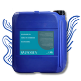 Bidon d'huile de massage 30l