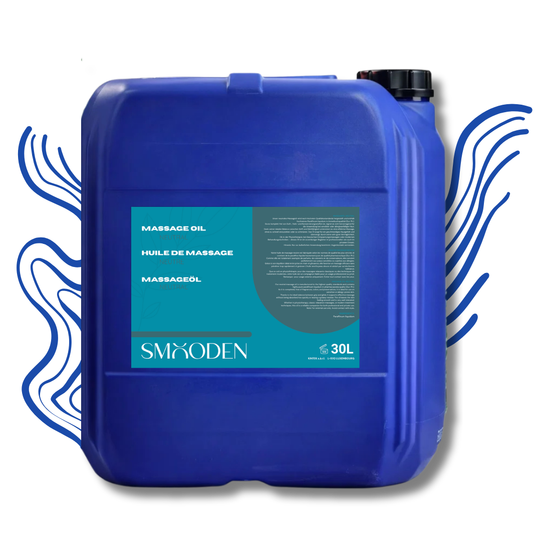 Bidon d'huile de massage 30l
