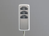 Télécommande sans fil pour table de massage - Contrôle électrique avec 6 boutons d'ajustement