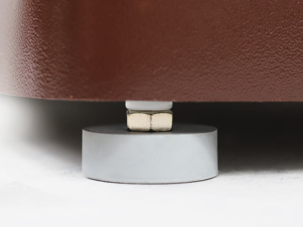 Pied de table de massage - Support blanc