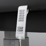 Télécommande filaire pour table de massage - Contrôle électrique avec boutons d'ajustement et fonction chauffage