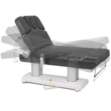 Table de massage fixe professionnelle avec commandes électriques