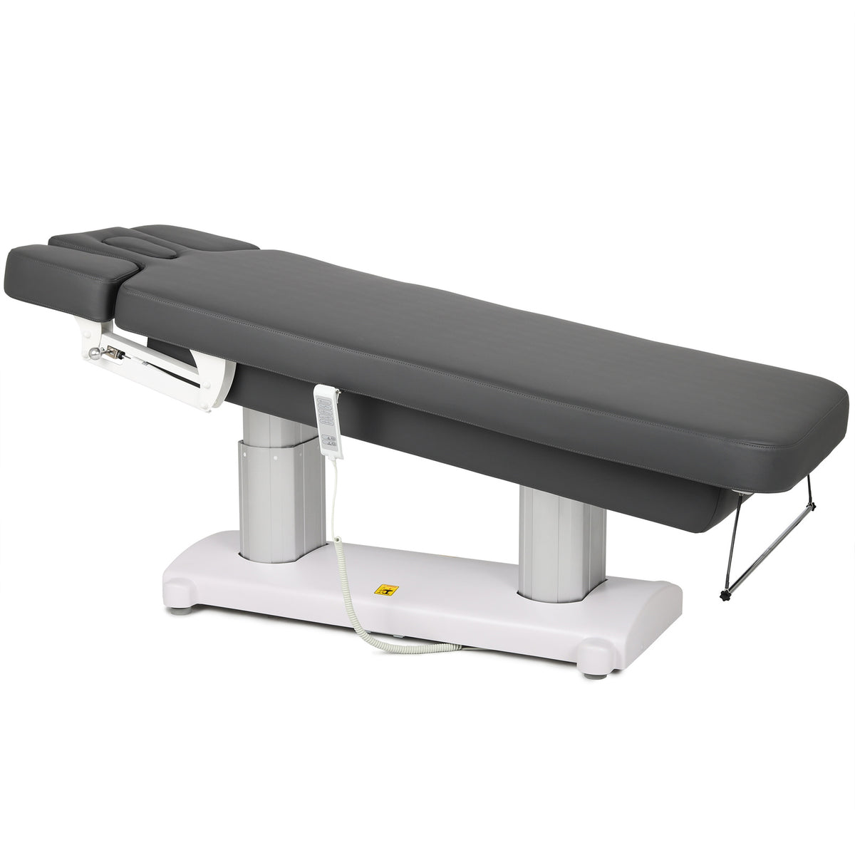 Table de massage électrique fixe avec repose-tête ajustable - Vue d'ensemble