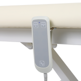 Télécommande filaire pour table de massage couleur vanille - Contrôle électrique avec boutons d'ajustement