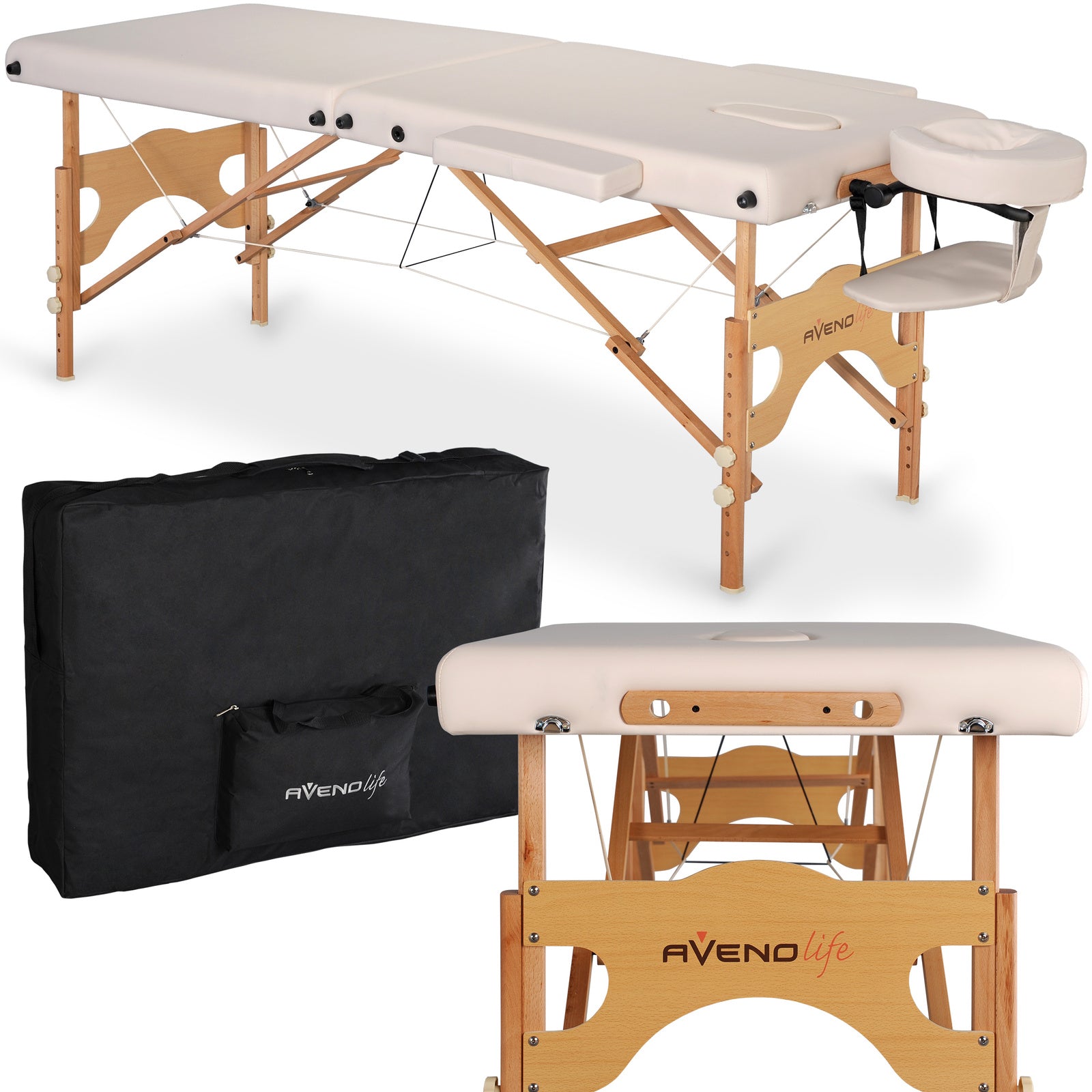 Table de massage Aura Matt Touch