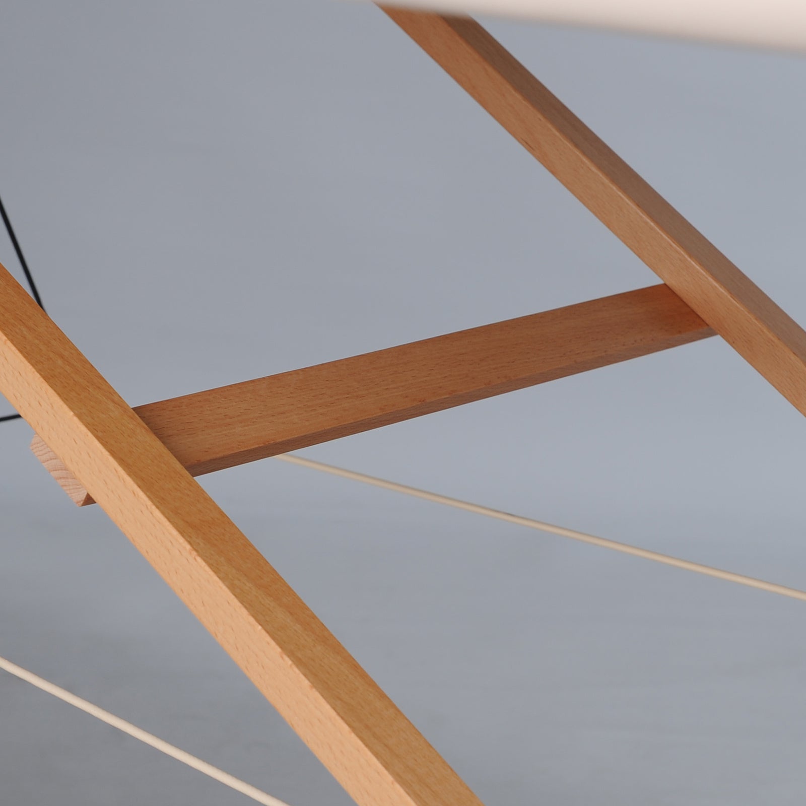 Support de la table de massage en bois