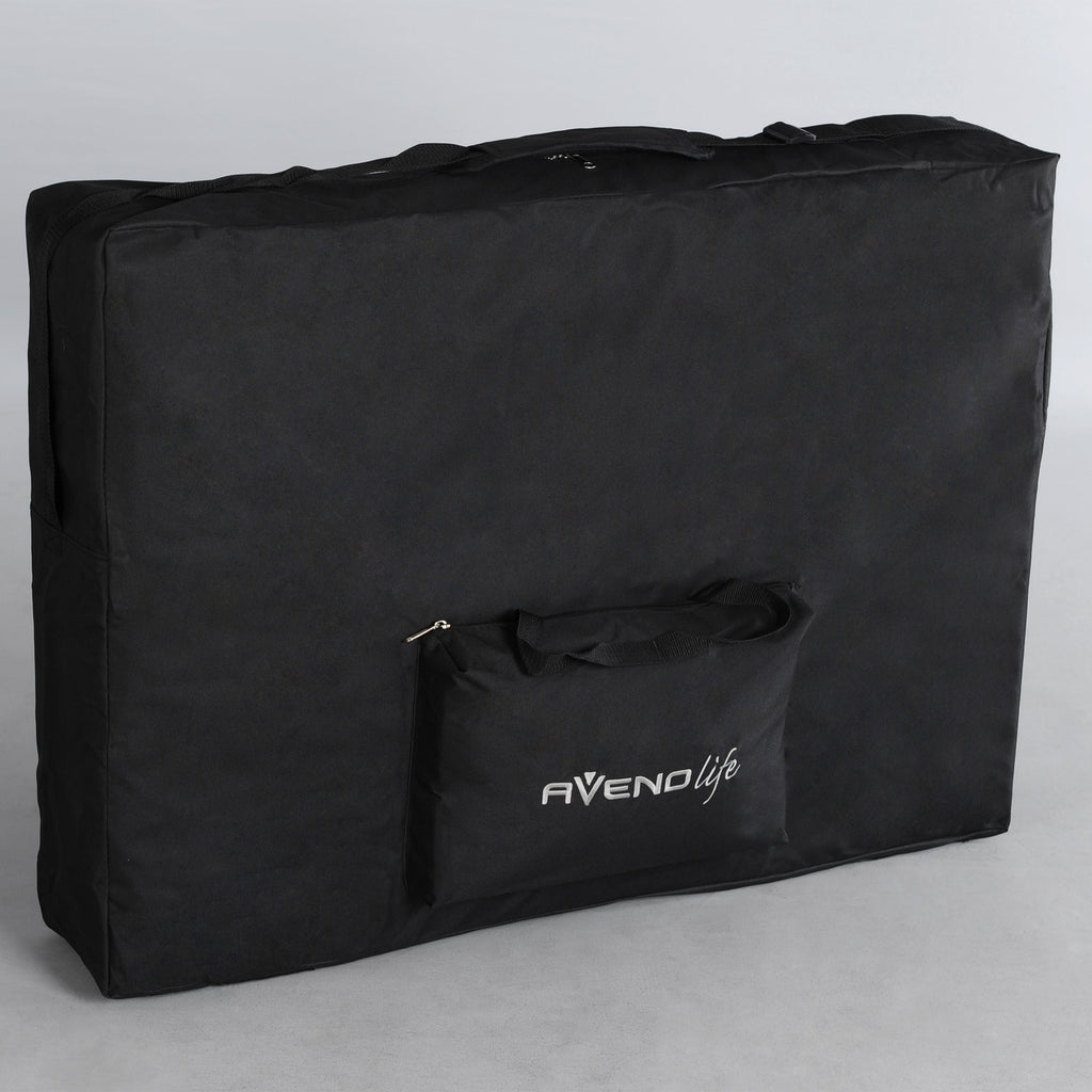 Sac de rangement pour table de massage noir