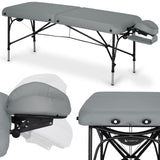Table de massage pliable Smart Alu 70 cm
