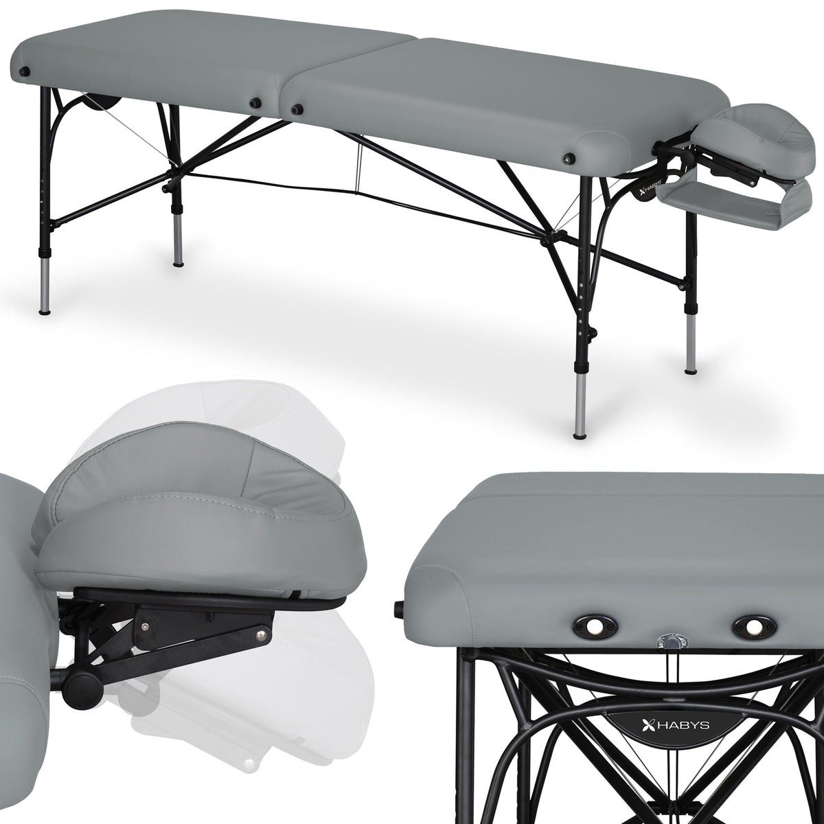 Table de massage pliable Smart Alu 70 cm