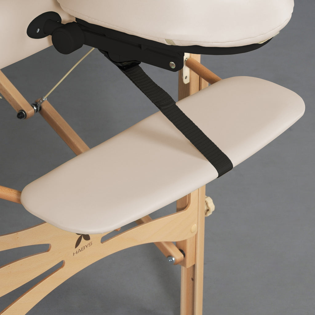 Table de massage en bois