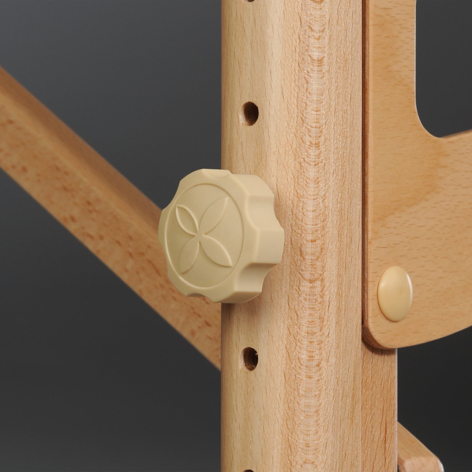 Table de massage en bois