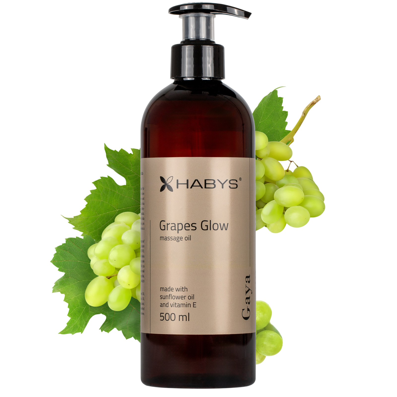 Huile de massage nourrissante – Gaya Grapes Glow