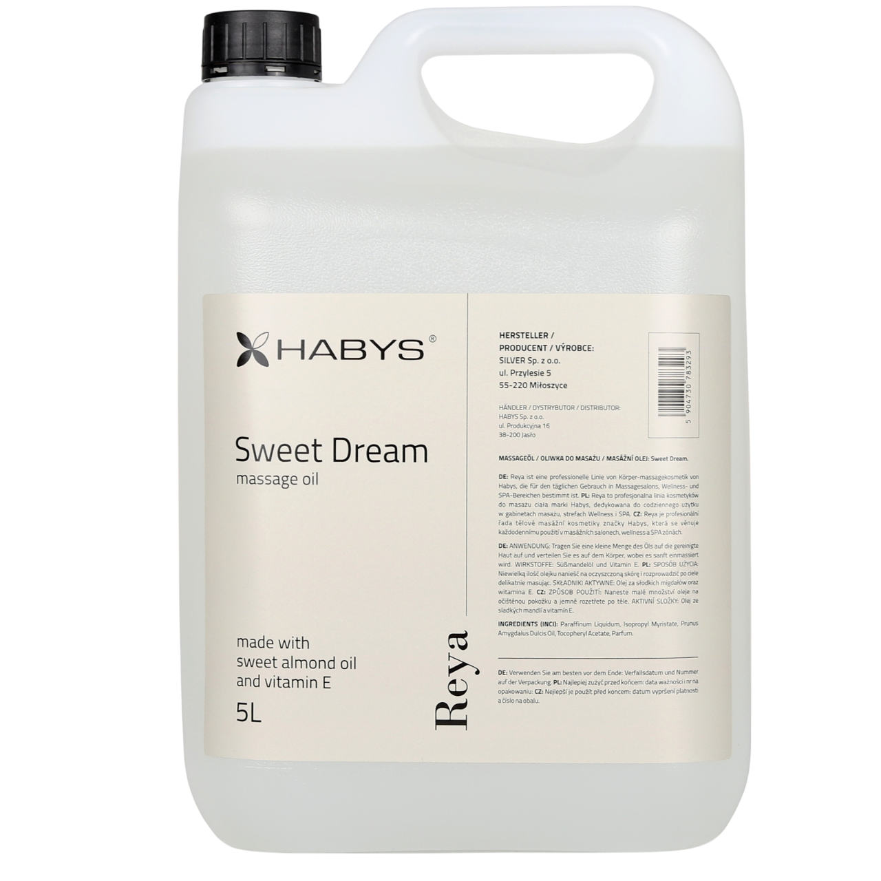 Huile de massage professionnelle Sweet Dream