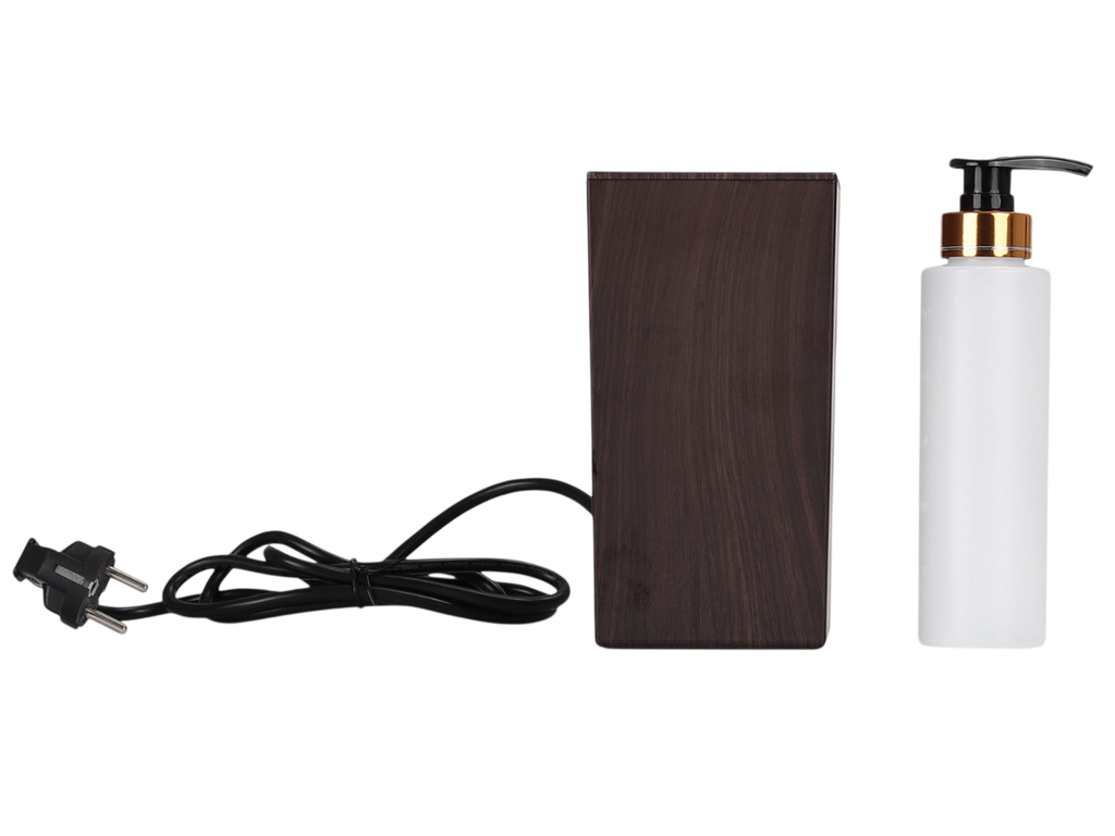 Chauffe-huile professionnel – 300 ml, design bois