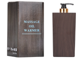 Chauffe-huile professionnel – 300 ml, design bois