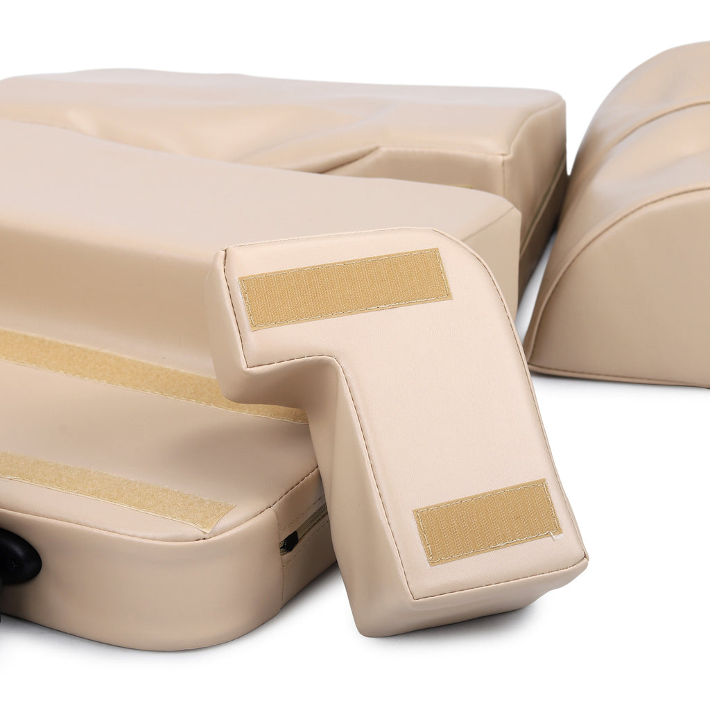 Kit de coussins de positionnement pour femme enceinte