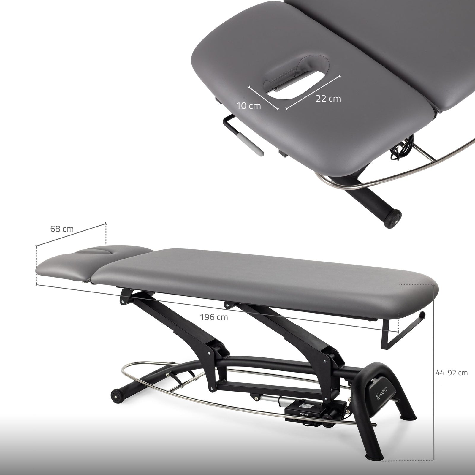 Table de massage Agila 2 Touch Core