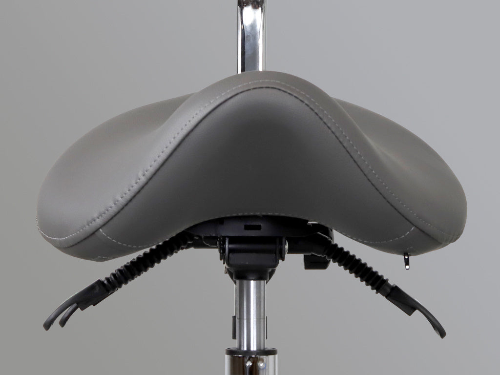 Tabouret ergonomique à selle