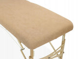 Drap de table éponge 2 parties Beige