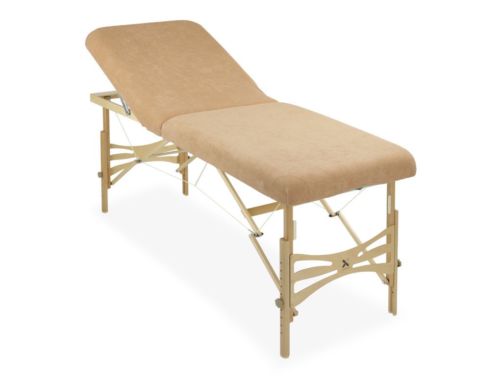 Drap de table éponge 2 parties Beige