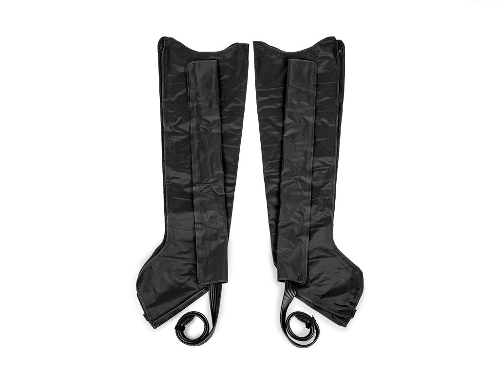 Brassards drainage lymphatique 8 chambres jambes XL