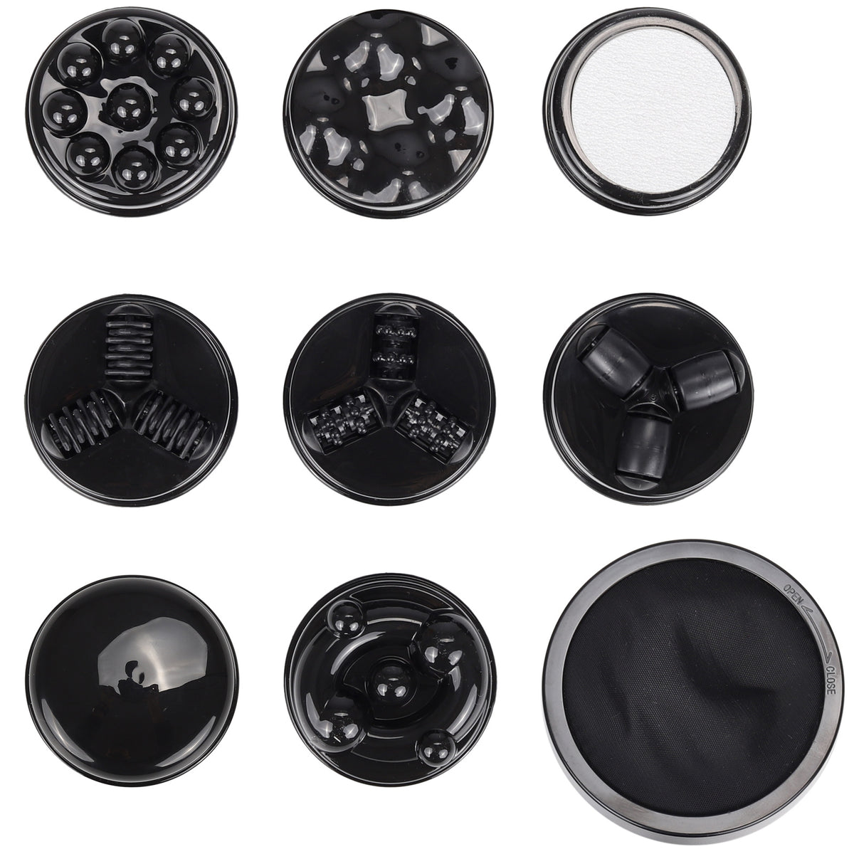 Appareil de massage corporel 9 accessoires