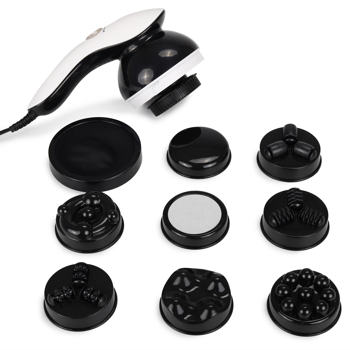 Appareil de massage corporel 9 accessoires