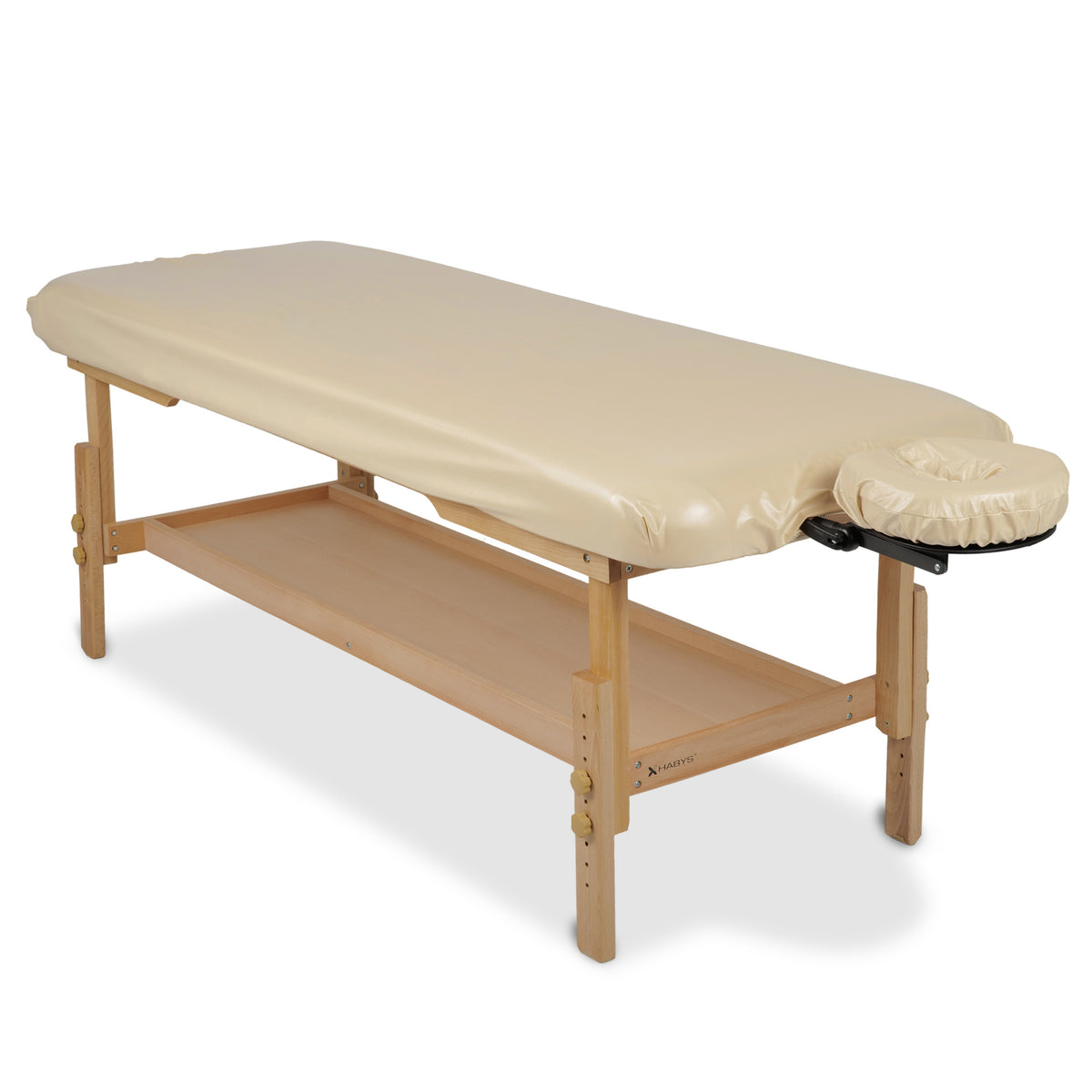Set de housses anti-huile polyester Beige
