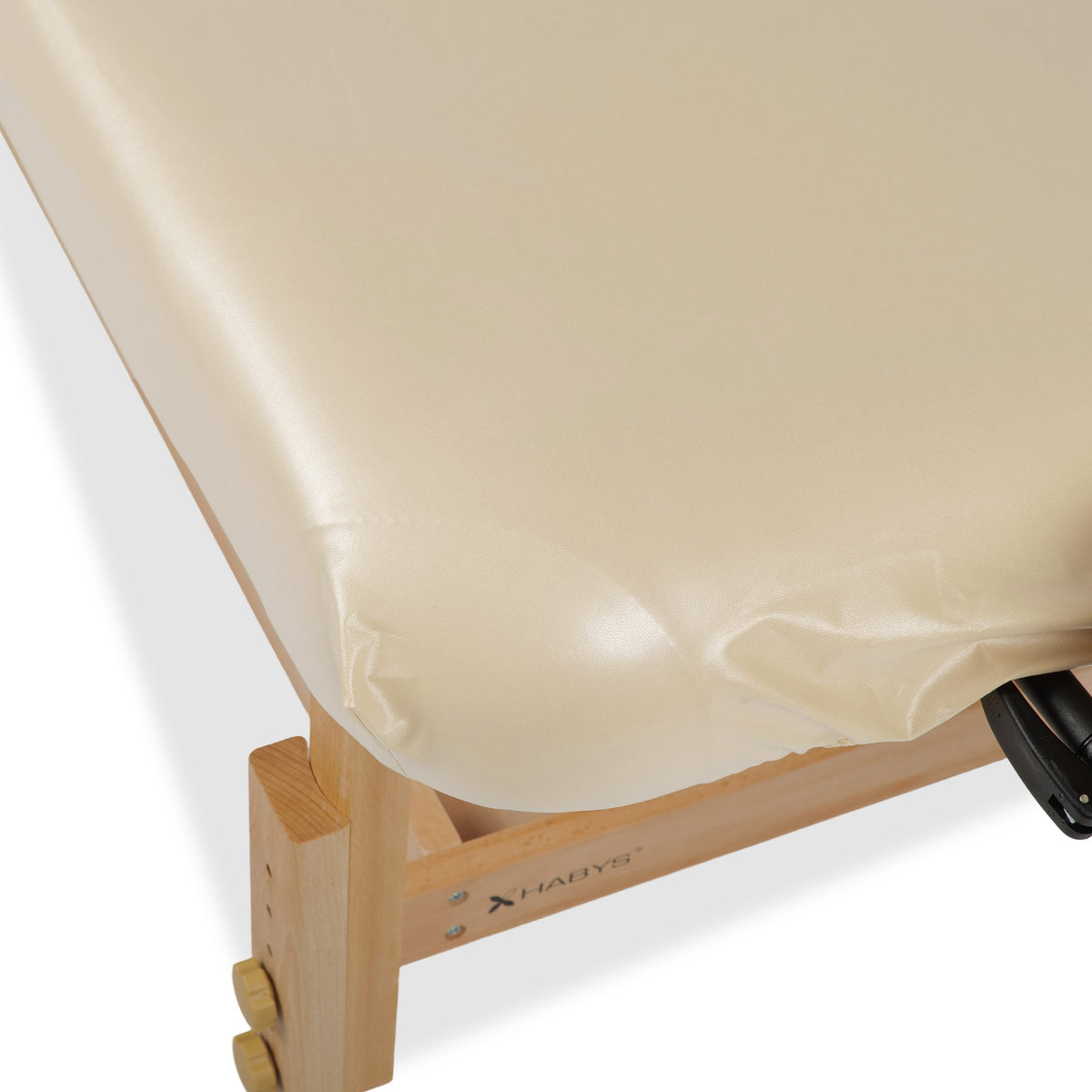 Set de housses anti-huile polyester Beige