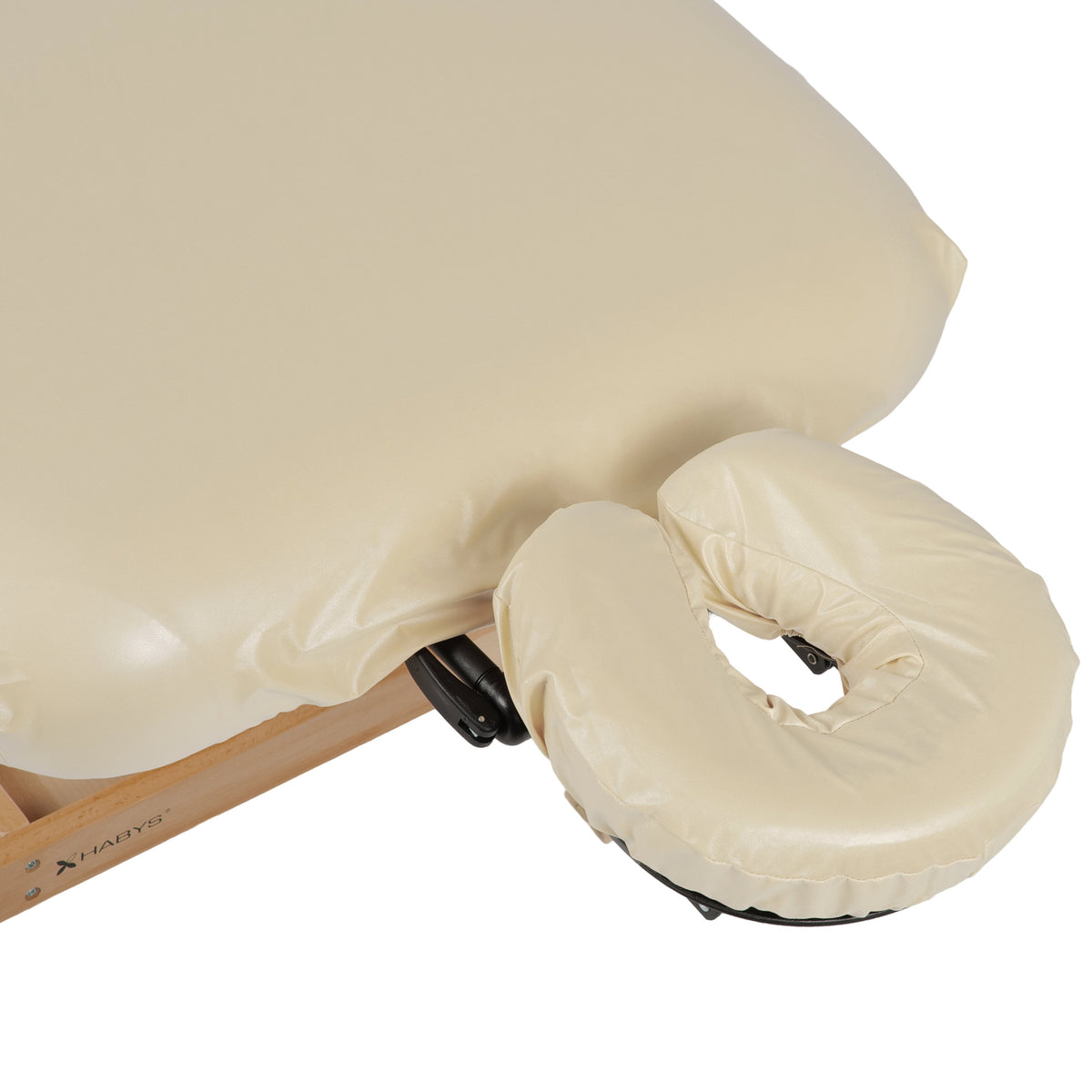 Set de housses anti-huile polyester Beige