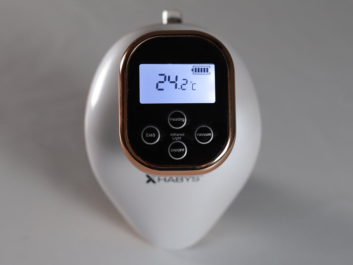 Ventouse électrique de massage EMS et infrarouge