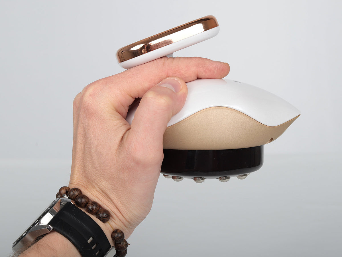 Ventouse électrique de massage EMS et infrarouge