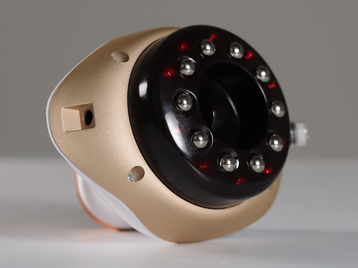 Ventouse électrique de massage EMS et infrarouge
