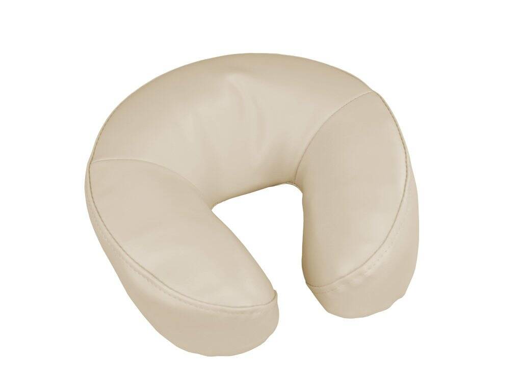 Coussin de têtière demi-lune fixation Velcro