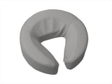 Coussin de têtière demi-lune fixation Velcro