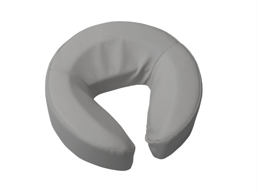 Coussin de têtière demi-lune fixation Velcro