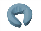 Coussin de têtière demi-lune fixation Velcro