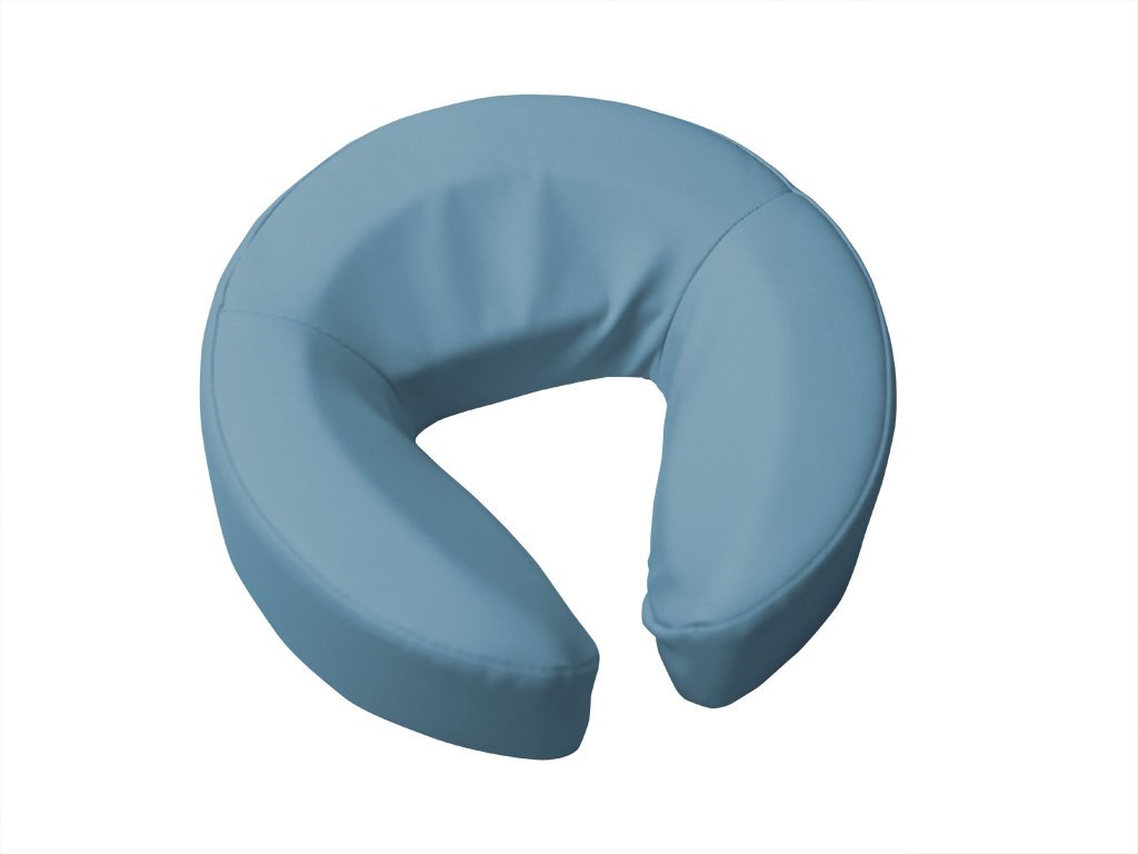 Coussin de têtière demi-lune fixation Velcro