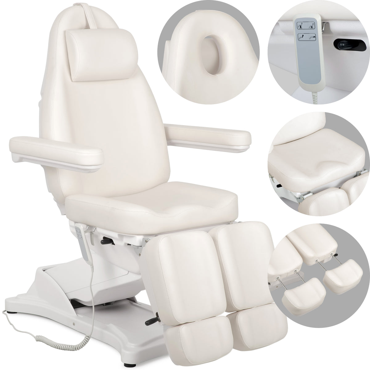 Chaise de massage électrique Elara PRO 6P