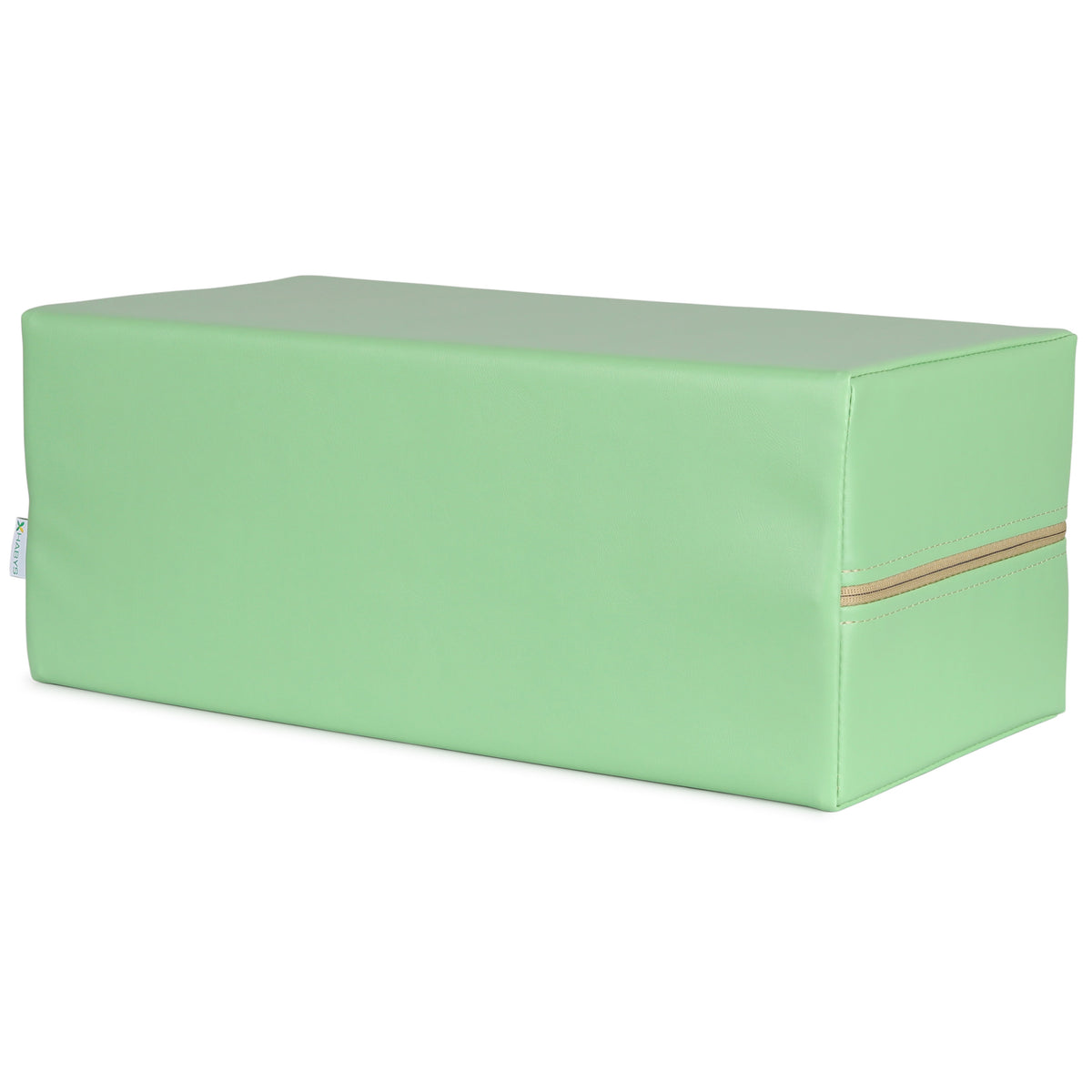 Coussin de positionnement cube 50 x 25 x 20 cm Vert