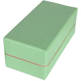 Coussin de positionnement cube 50 x 25 x 20 cm Vert
