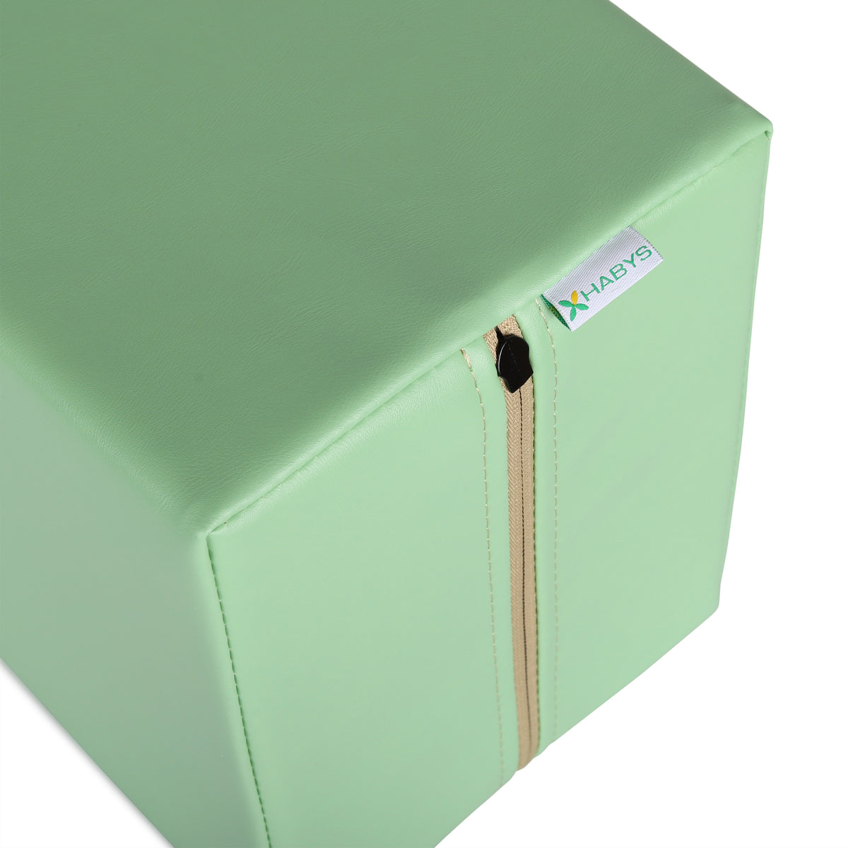 Coussin de positionnement cube 50 x 25 x 20 cm Vert