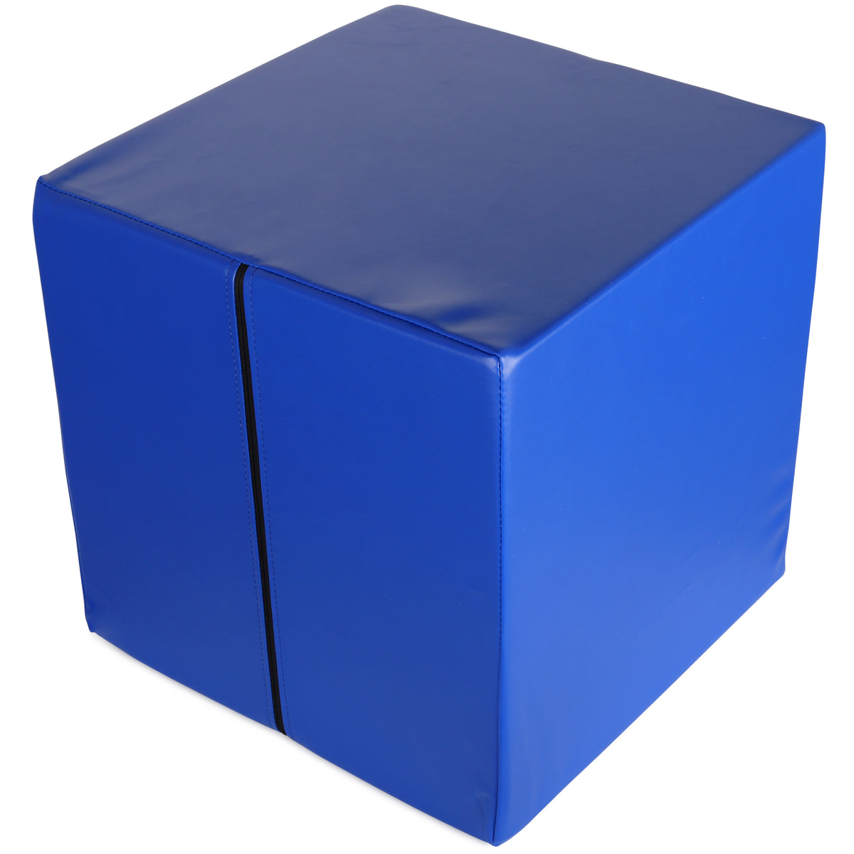 Coussin de positionnement cube 50 x 50 x 50 cm Bleu marine