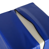 Coussin de positionnement cube 50 x 50 x 50 cm Bleu marine